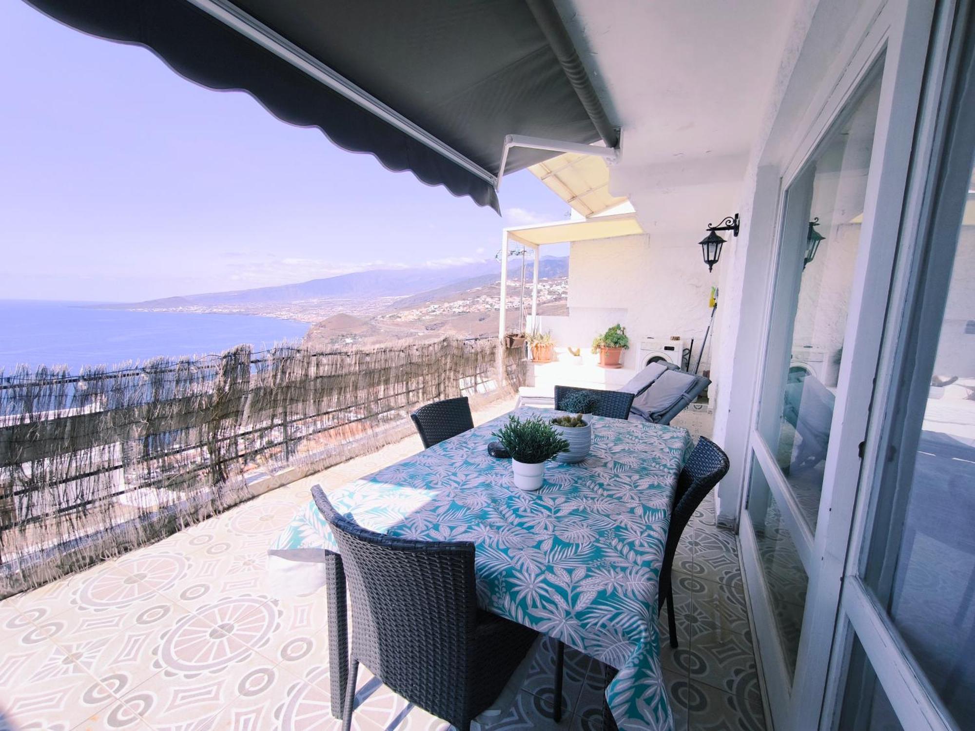 Tabaiba Sunset Sea Views Apartment Santa Cruz de Tenerife Exterior foto