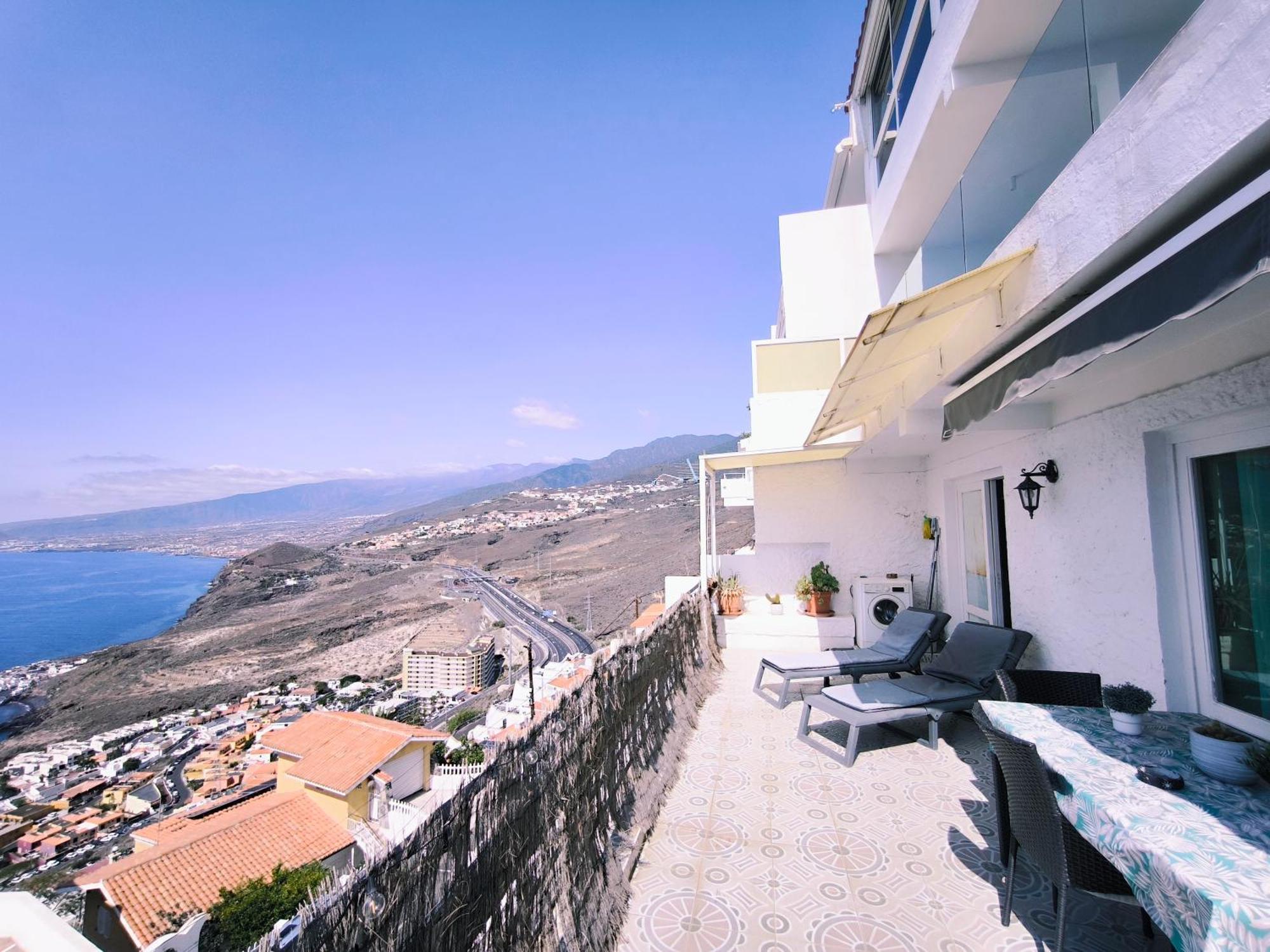 Tabaiba Sunset Sea Views Apartment Santa Cruz de Tenerife Exterior foto