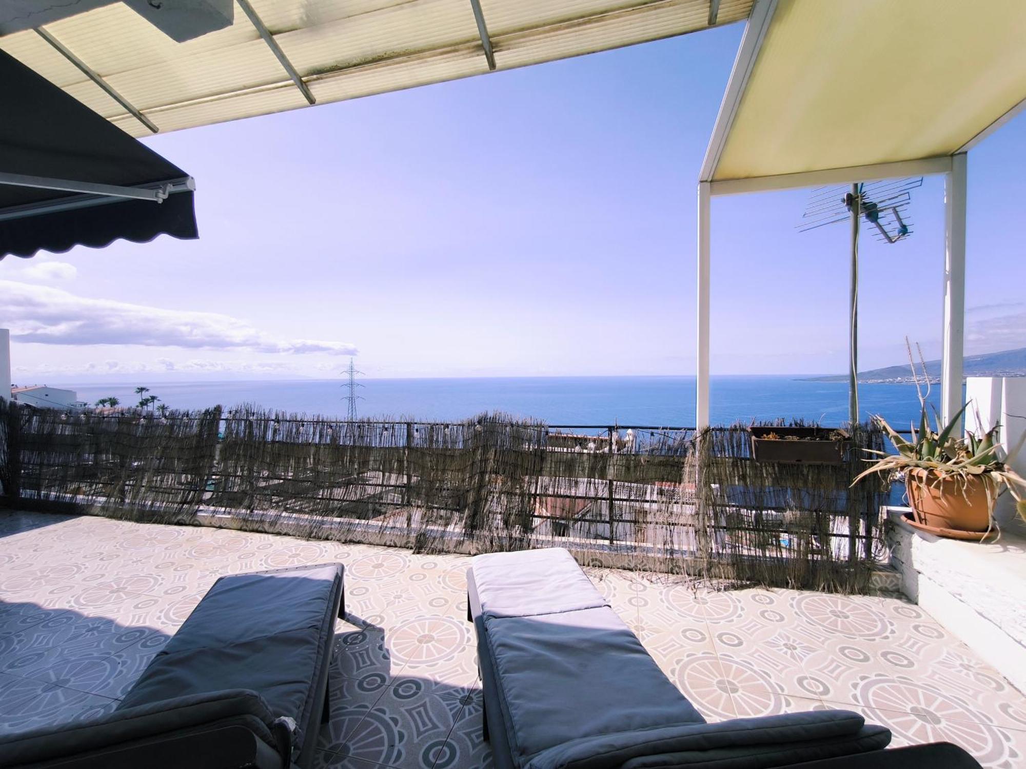 Tabaiba Sunset Sea Views Apartment Santa Cruz de Tenerife Exterior foto